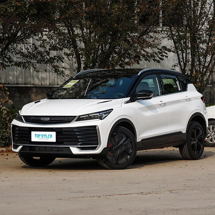 2025 Geely Coolray 1.5L Llawlyfr SUV