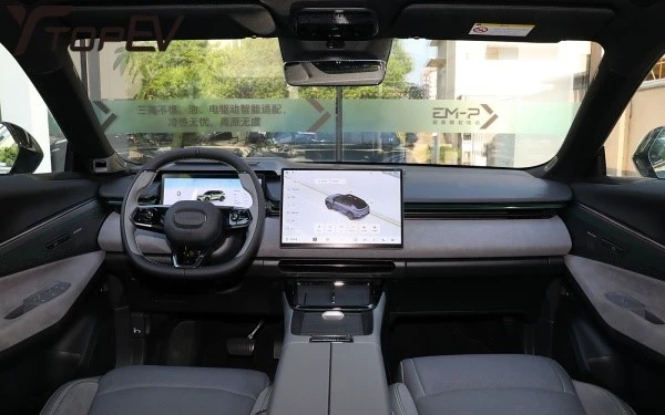 LynkCo 08 EM-P interior LynkCo 08 EM-P interior